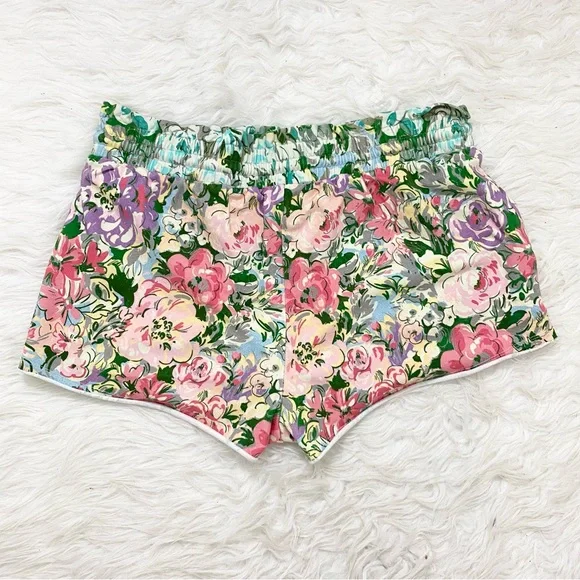 BEACH RIOT Lydia Floral Print Shorts - Picture 2 of 5